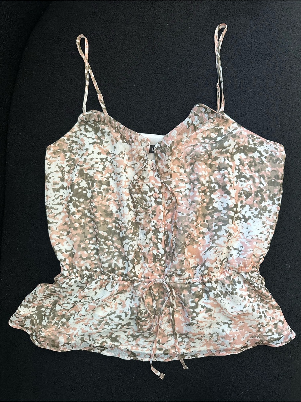 Express Peplum Tank